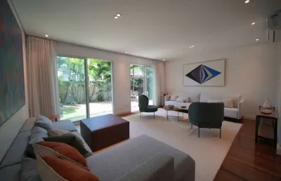 Casa em condomínio fechado com 4 quartos à venda na rua joaquim cândido de azevedo marques, 541, real parque, são paulo por r$ 3.750.000