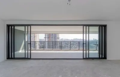 Apartamento com 3 quartos à venda na avenida das nações unidas, 14500, real parque, são paulo, 186 m2 por r$ 4.365.000
