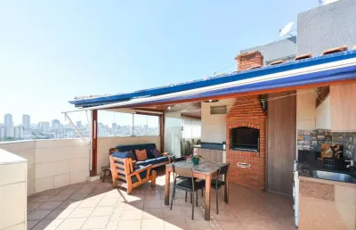 Cobertura com 3 quartos à venda na rua mariano de sousa, 694, tatuapé, são paulo, 127 m2 por r$ 780.000