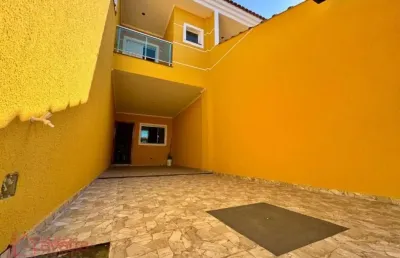 Imperdível: casa à venda em vila sabrina! 3 quartos, 3 suítes, 3 salas, 4 banheiros, 2 vagas, 129m².