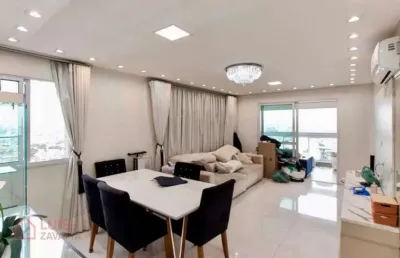 Luxuoso apartamento de 3 quartos, 3 suítes e 4 vagas na vila guilherme,: 136m² de puro requinte e conforto!