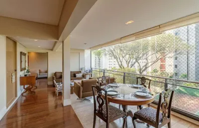 Apartamento com 4 quartos à venda na rua camillo nader, 36, real parque, são paulo, 262 m2 por r$ 1.780.000