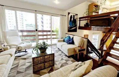 Apartamento com 3 quartos à venda na rua camillo nader, 300, real parque, são paulo, 201 m2 por r$ 1.390.000
