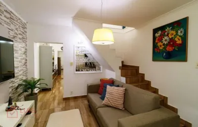 Casa em condomínio fechado com 4 quartos à venda na rua joaquim cândido de azevedo marques, 845, real parque, são paulo por r$ 499.900