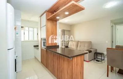 Centro curitiba! apartamento reformado com 1 quarto, varanda gourmet e vaga coberta!