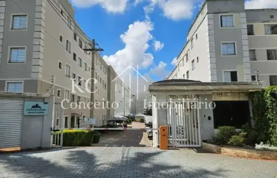 Apartamento em loteamento parque são martinho, campinas/sp