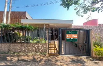 Casa com 3 quartos para alugar no Centro, Limeira 