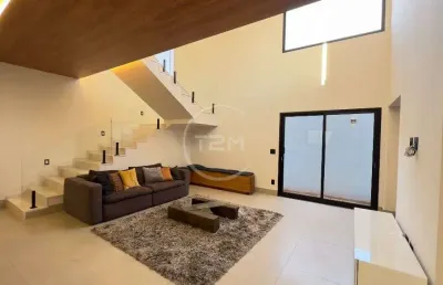 Casa de luxo no village damha | 4 dormitorios, 4 suites e amplo espaco