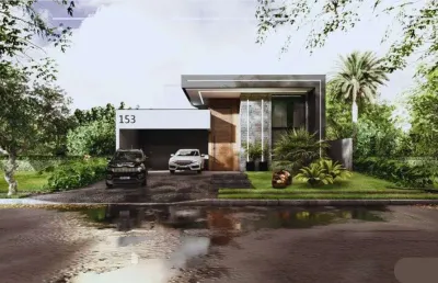 Casa em condomínio fechado com 3 quartos à venda no Residencial Fazenda Itapema, Limeira 