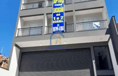 Apartamento para locação 1 dormitório - prox. av edgar faco