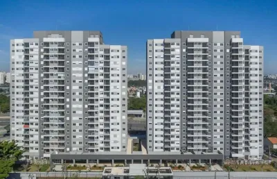 Apartamento 3 quartos, quintal e 2 vagas condomínio con viva