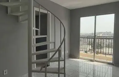 Apartamento cobertura com churrasqueira a venda – jaraguá