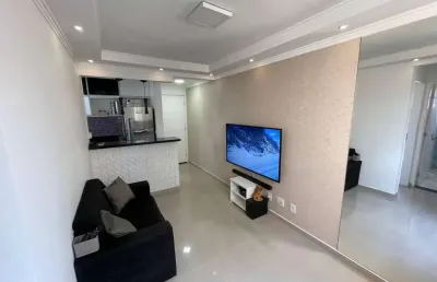 Apartamento 2 quartos com 1 vaga - condomínio residencial san giulio