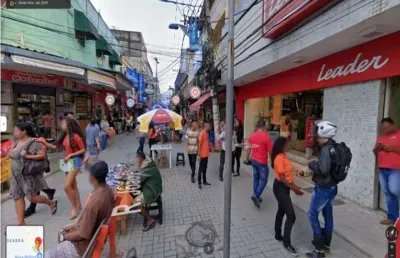 Passo loja 100m² + jirau 30m² - calçadão de belford roxo