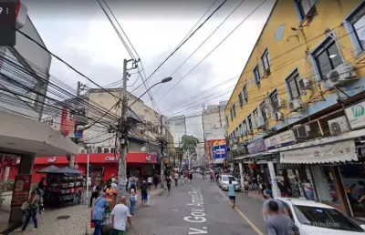 Passo loja 110m² + área livre 219m² - calçadão nova iguaçu