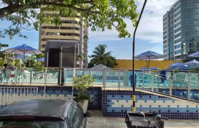Vendo aptº 2 quartos(suite) - 74m² - 2 vagas - cond. joia rara - barra da tijuca - rj
