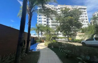 Vendo aptº 2 quartos(1 suite) - frente - 1 vaga - barra olímpica - barra da tijuca