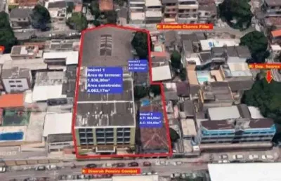 Espetacular espaço de 4.687m² - centro de duque de caxias