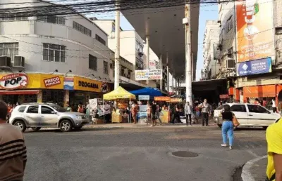 Alugo loja 70m + jirau 20m² - ao lado da av. mirandela - centro de nilópolis