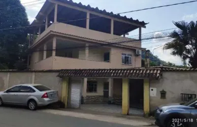 Vendo casa duplex 5 qtos(1 suite master) - terraço coberto - 500m² - pedreira - xerém