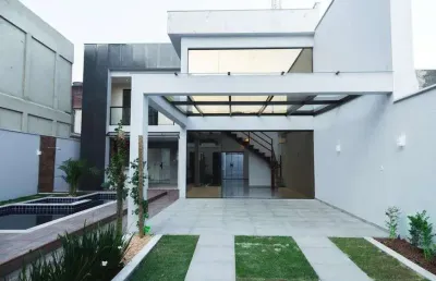 Vendo casa duplex 3 suites - 1º locação/326m²/piscina/2 vagas - xerém - duque de caxias