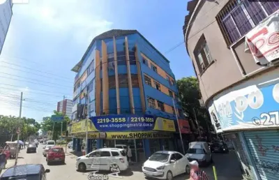 Vendo loja 502m² frente de 30 metros - centro de nova iguaçu - rj