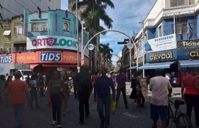 Passo ponto comercial - 160m² - calçadão nilo peçanha - centro de nova iguaçu - rj
