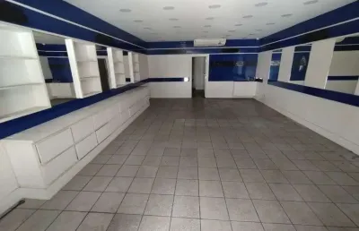 Loja 80m² + jirau 20m² - 1 banheiro - centro de são joão de meriti - rj