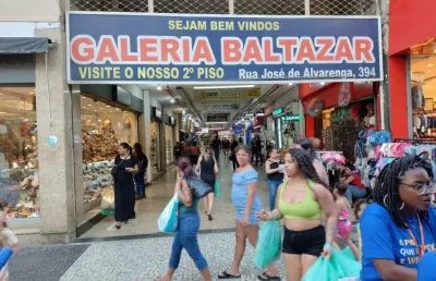 Passo loja 50m² - galeria baltazar - centro duque de caxias