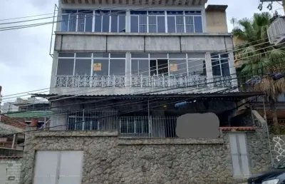 Vendo ou alugo prédio 3 pavimentos 500m² - fins comerciais - 25 de agosto - duque de caxias
