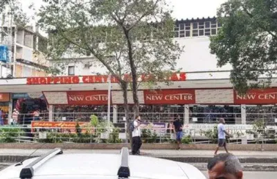 Passo loja 56m² + jirau 56m² - shopping center - frente prezunic - centro duque de caxias
