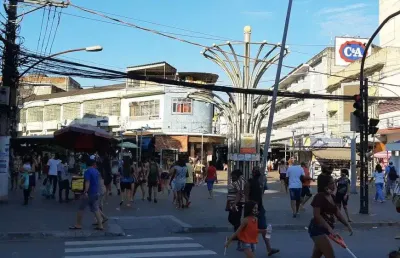 Loja 200m² - calçadão - frete loja 17 metros - centro de duque de caxias