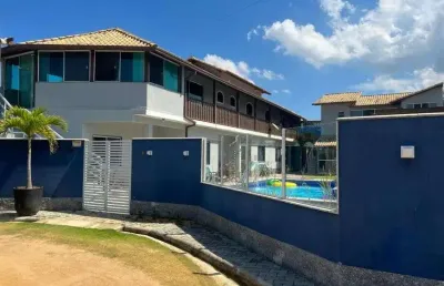 Encantadora pousada 510m² - porteira fechada - cond. florestinha - unamar - cabo frio - rj
