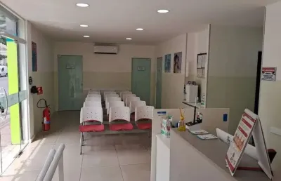 Galpão 420m² - estrutura de clínica - duque de caxias - rj