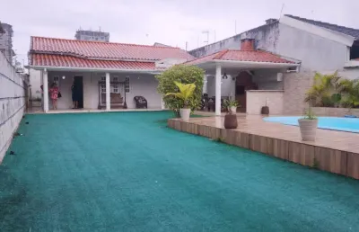 Casa linda á venda na martim de sá! acabamento refinado! ótima oportunidade!