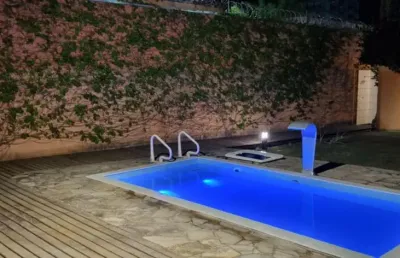 Casa espaçosa e mobiliada no massaguaçu – caraguatatuba
