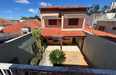 Sobrado com 3 quartos para locação, vila adélia - sorocaba