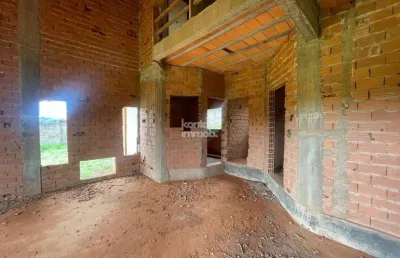 Casa com 4 dormitórios - rio verde - araçoiaba da serra