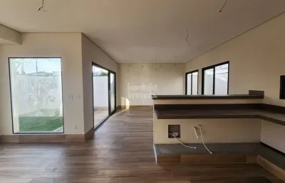 Casa de condomínio com 3 dormitórios - terras de são francisco (leste)