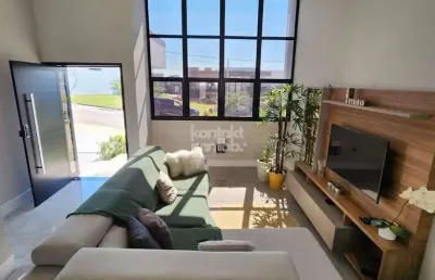 Casa de condomínio com 3 quartos, cajuru do sul - sorocaba