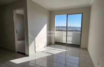 Apartamento com 2 quartos à venda, jardim guadalajara - sorocaba