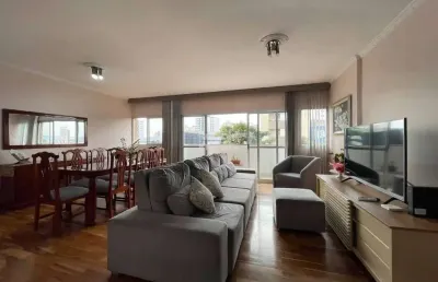 Apartamento 3 dormitórios 2 vagas cobertas no centro - edifício moreira cesar