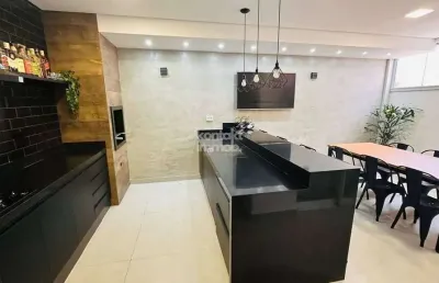 Casa de condomínio com 3 quartos à venda, arte de viver - sorocaba