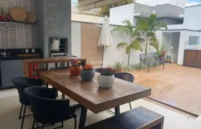 Casa de condomínio com 3 quartos à venda, ibiti reserva - sorocaba