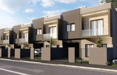Casa com 3 quartos à venda na Rua Laplace, Colônia Dona LuÍza, Ponta Grossa