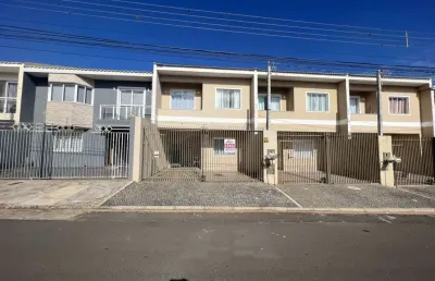 Casa com 3 quartos à venda na Rua Eça de Queiroz, Colônia Dona LuÍza, Ponta Grossa