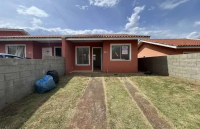Casa com 2 quartos à venda na Rua Santa Rita, Cará-cará, Ponta Grossa
