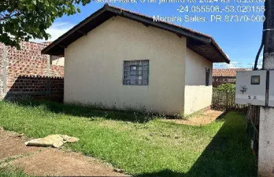 Oportunidade única em moreira sales - pr | tipo: casa | negociação: venda online  | situação: imóvel