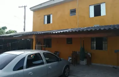 Sobrado no jd. bopiranga lado pista com 2 dormitórios