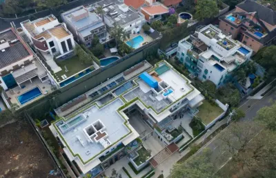 Sobrado de alto padrão em pinheiros, são paulo, com 627 m² de área construída e 4 suítes